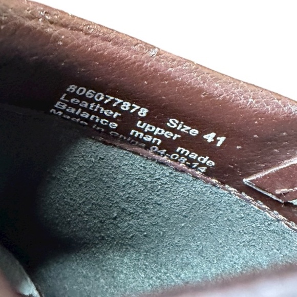 Dansko Professional Brown Woven Leather Clogs - Picture 14 of 14